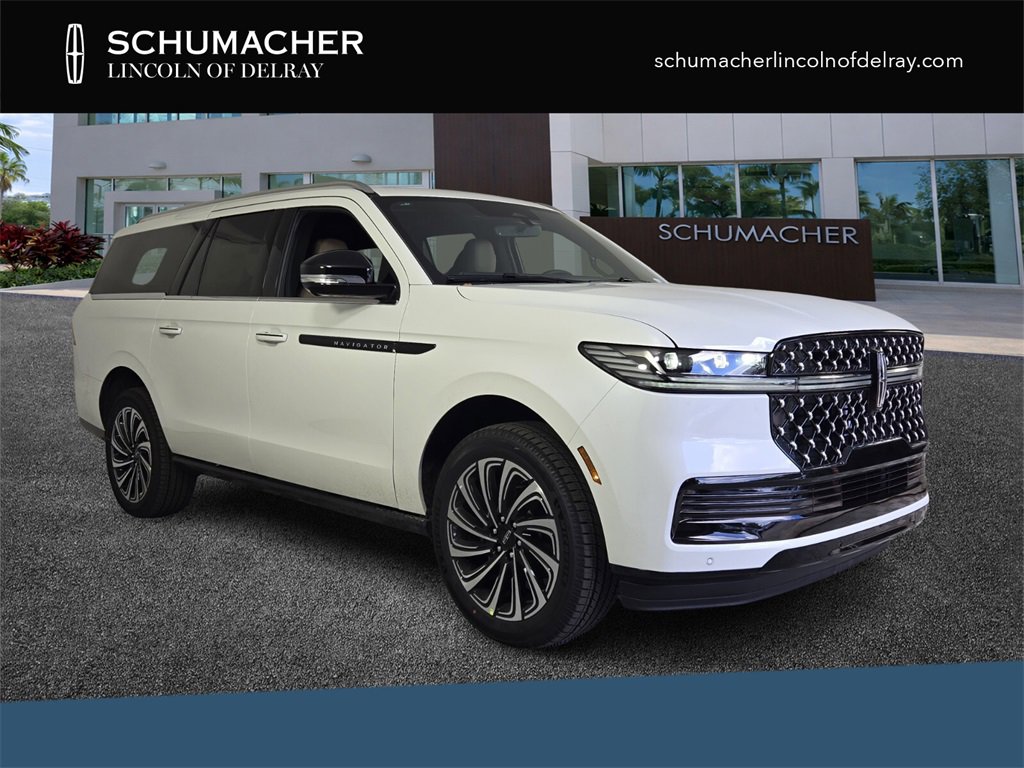 New 2026 Lincoln Navigator L Black Label