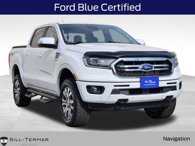 Certified 2023 Ford Ranger Lariat w/ Technology Package image 1