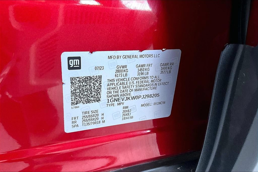 Used 2023 Chevrolet Traverse RS AWD/4WD image 34