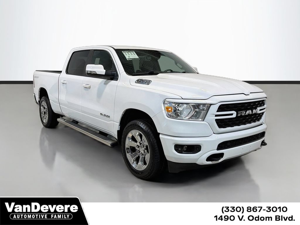 Used 2022 RAM 1500 Big Horn AWD/4WD image 1