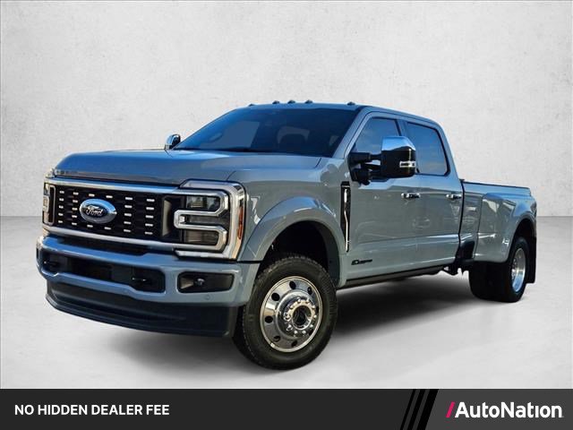 Certified 2025 Ford F450 Platinum w/ FX4 Off-Road Package AWD/4WD image 1