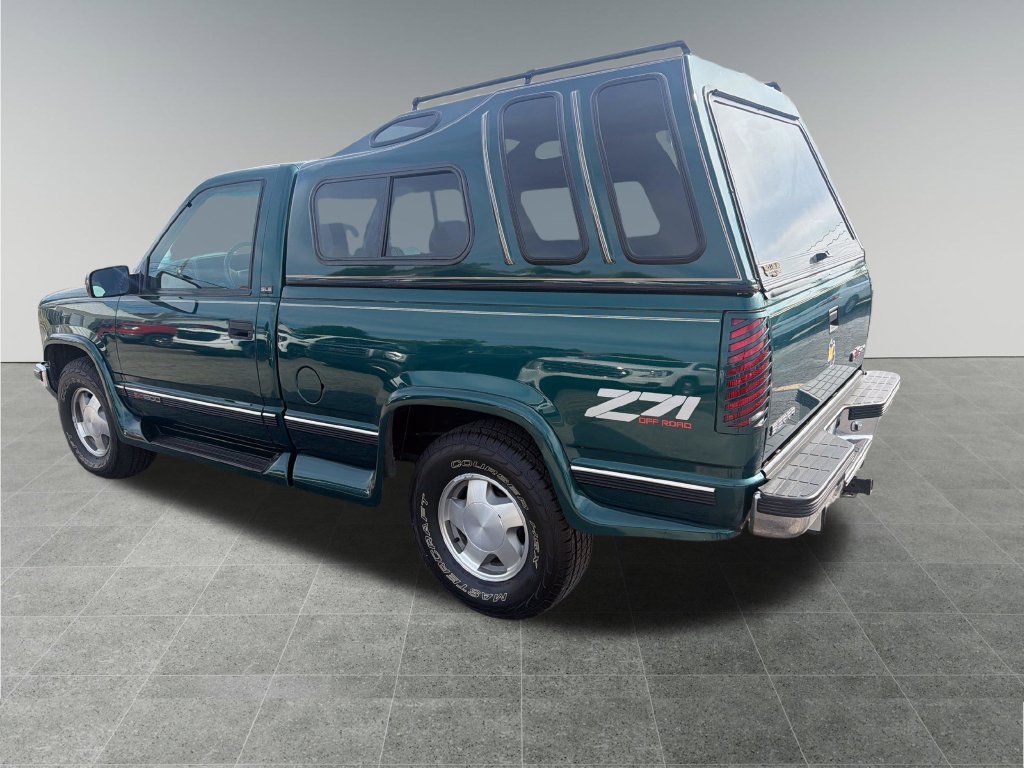 Used 1996 GMC Sierra 1500 4x4 Regular Cab image 3