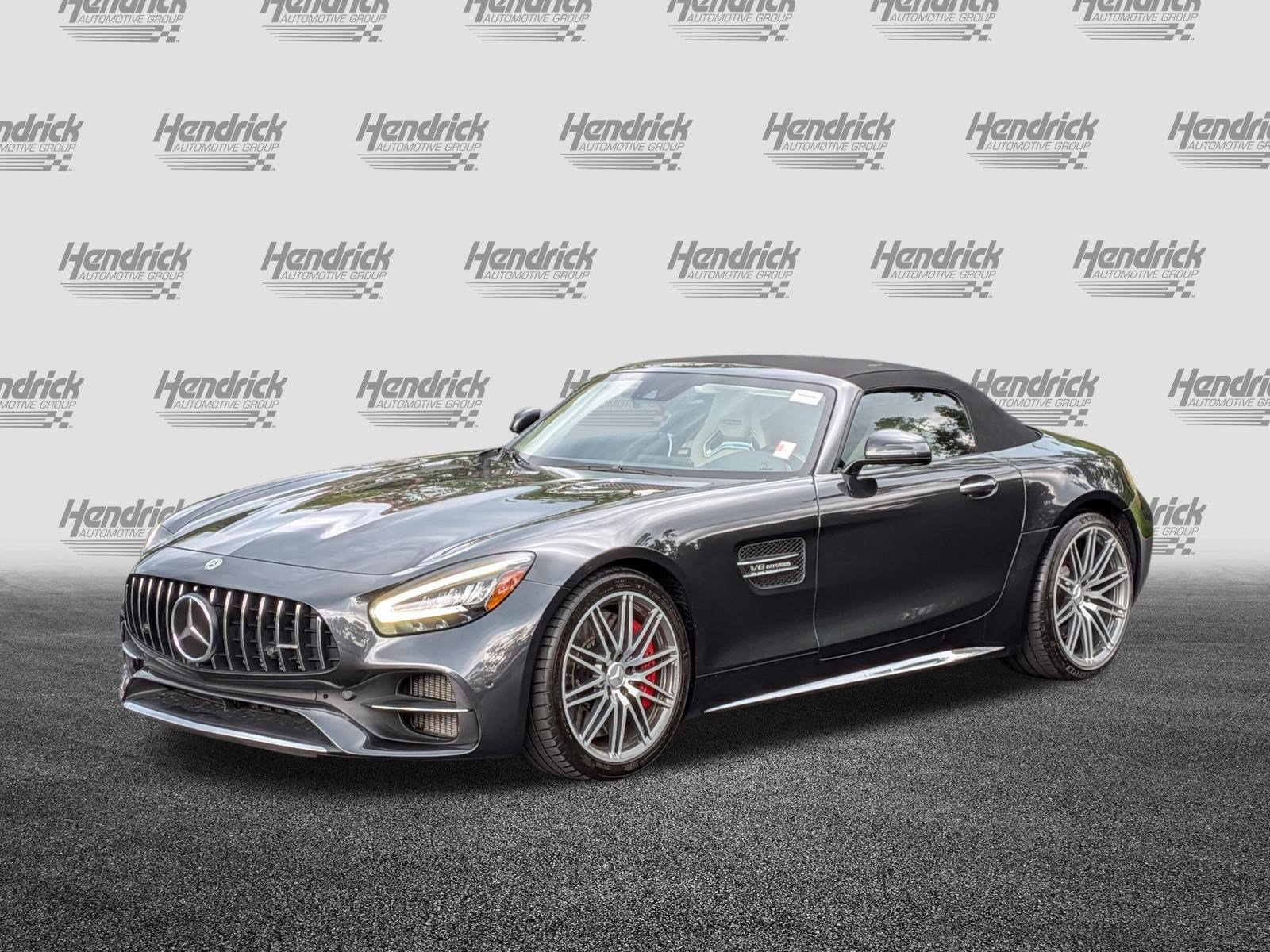 Used 2020 Mercedes-Benz AMG GT C image 5