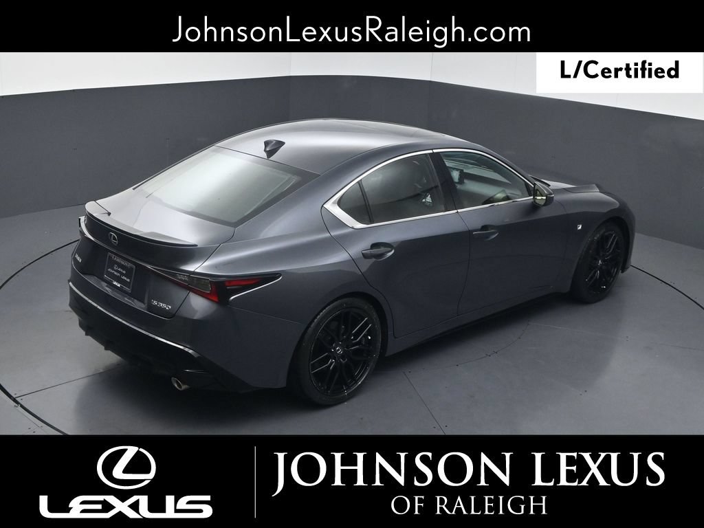 Certified 2023 Lexus IS 350 F Sport RWD image 23