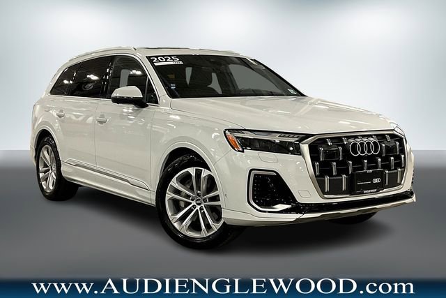Certified 2025 Audi Q7 3.0T Prestige w/ Prestige Package