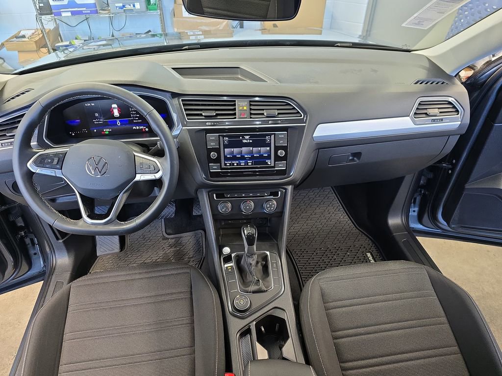 Used 2024 Volkswagen Tiguan S image 13
