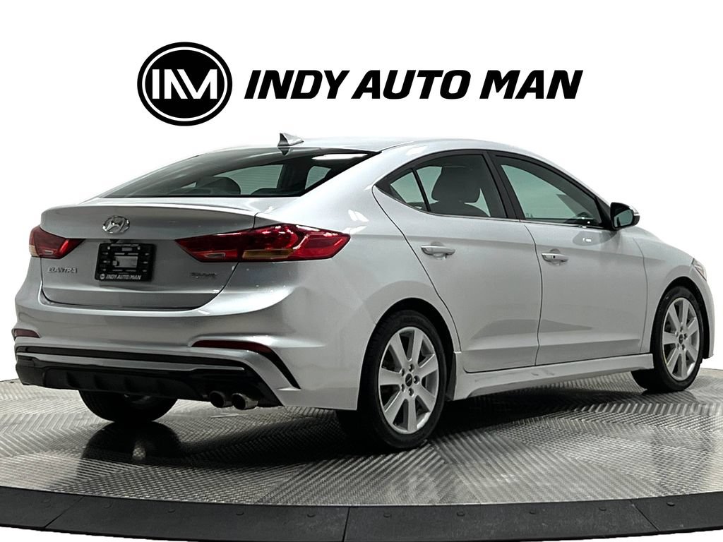 Used 2018 Hyundai Elantra Sport w/ Sport Premium Package 03 FWD image 4