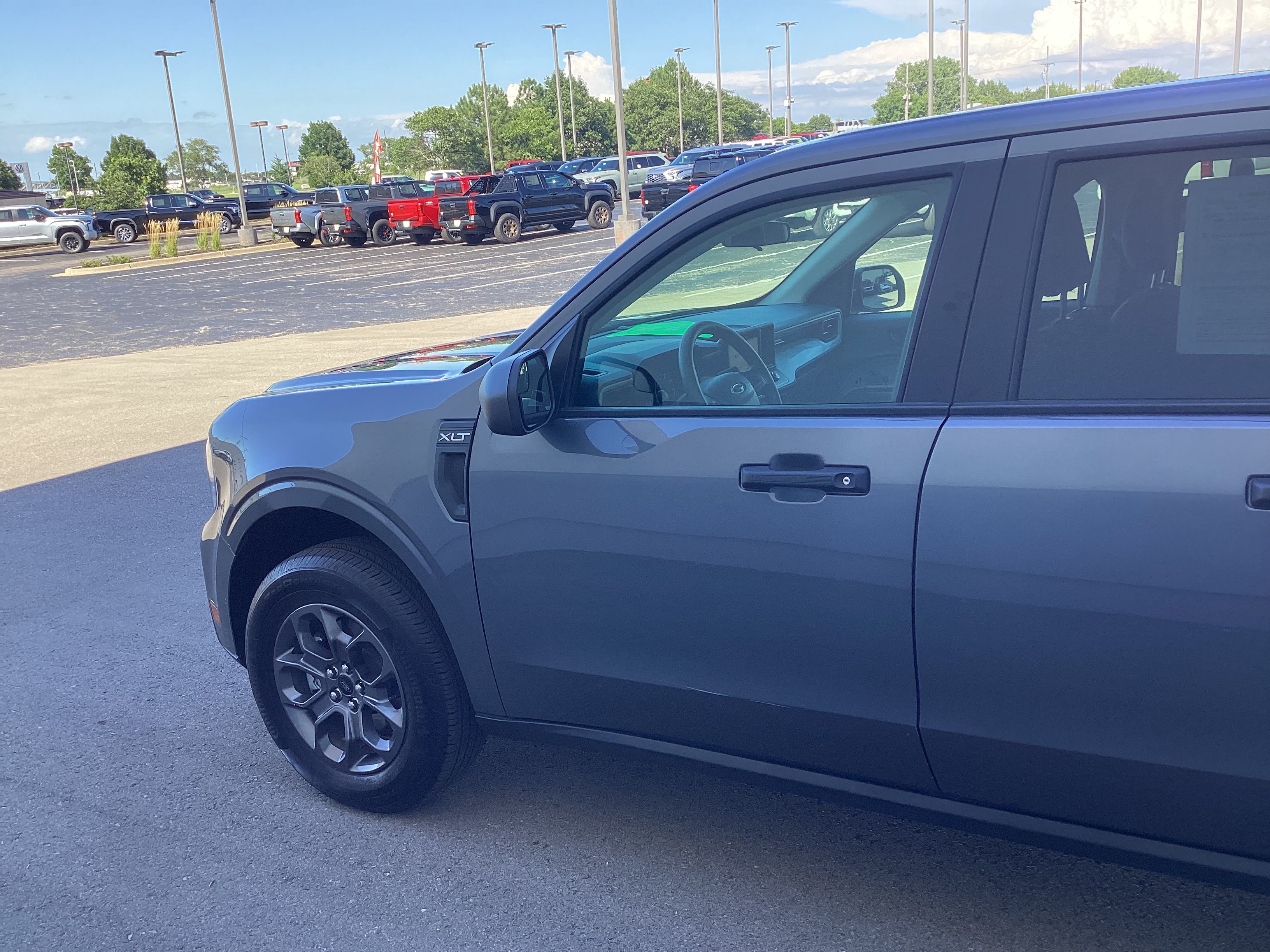 Used 2024 Ford Maverick XLT w/ Equipment Group 300A Standard AWD/4WD image 36