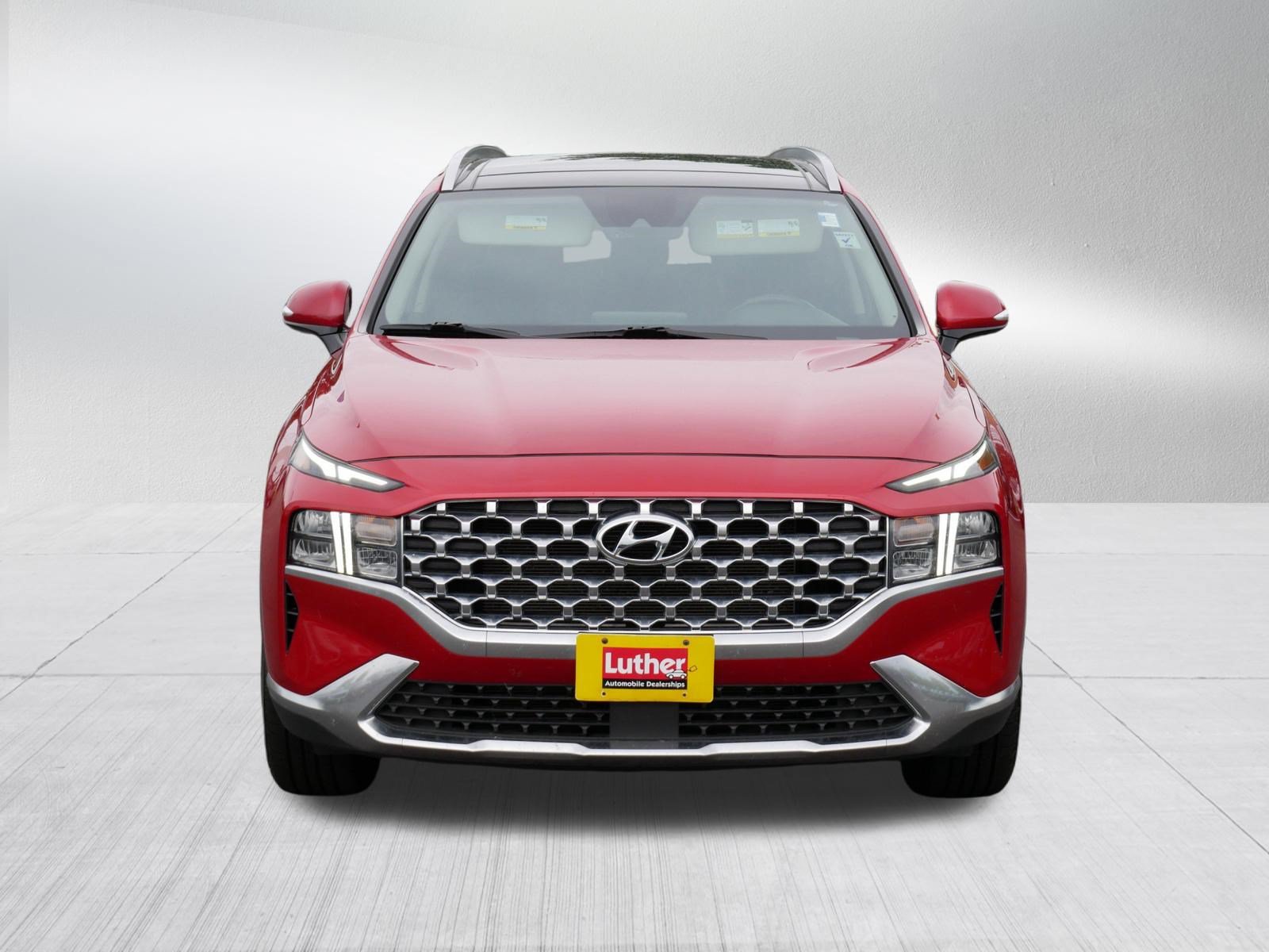 Used 2022 Hyundai Santa Fe SEL w/ Convenience + Premium Package AWD/4WD video 2