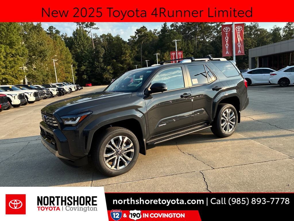 New 2025 Toyota 4Runner Limited image 1
