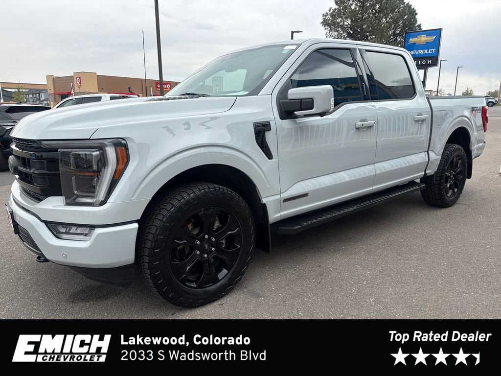 Used 2023 Ford F150 Lariat w/ Equipment Group 502A High image 1