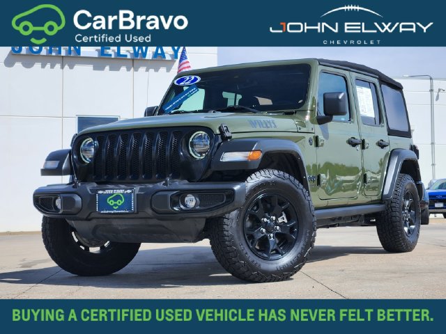 Used 2022 Jeep Wrangler Unlimited Sport