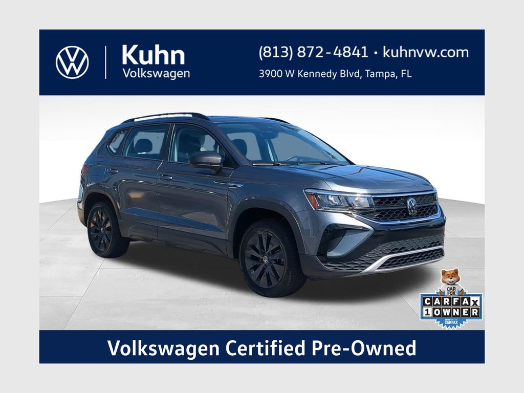 Certified 2024 Volkswagen Taos S FWD image 1