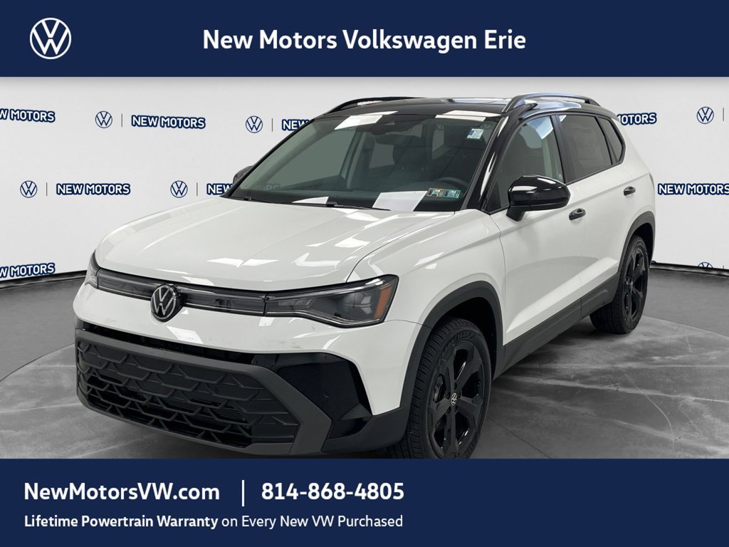 New 2026 Volkswagen Taos SE