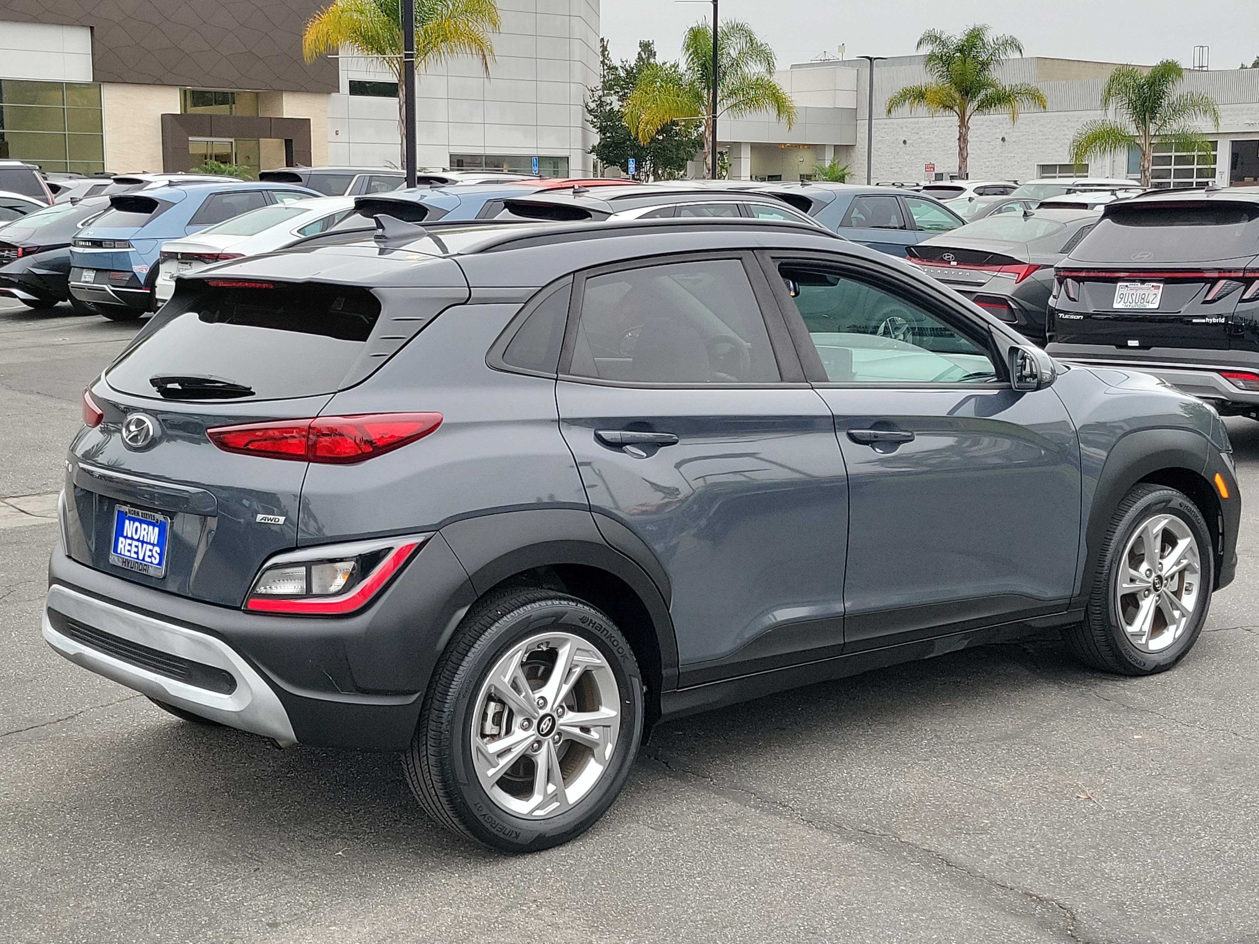 Certified 2023 Hyundai Kona SEL AWD/4WD image 2