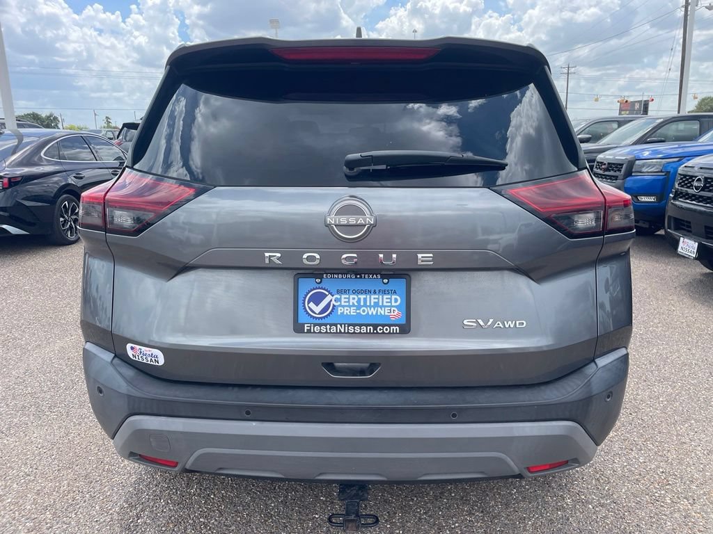 Used 2022 Nissan Rogue SV AWD/4WD image 6