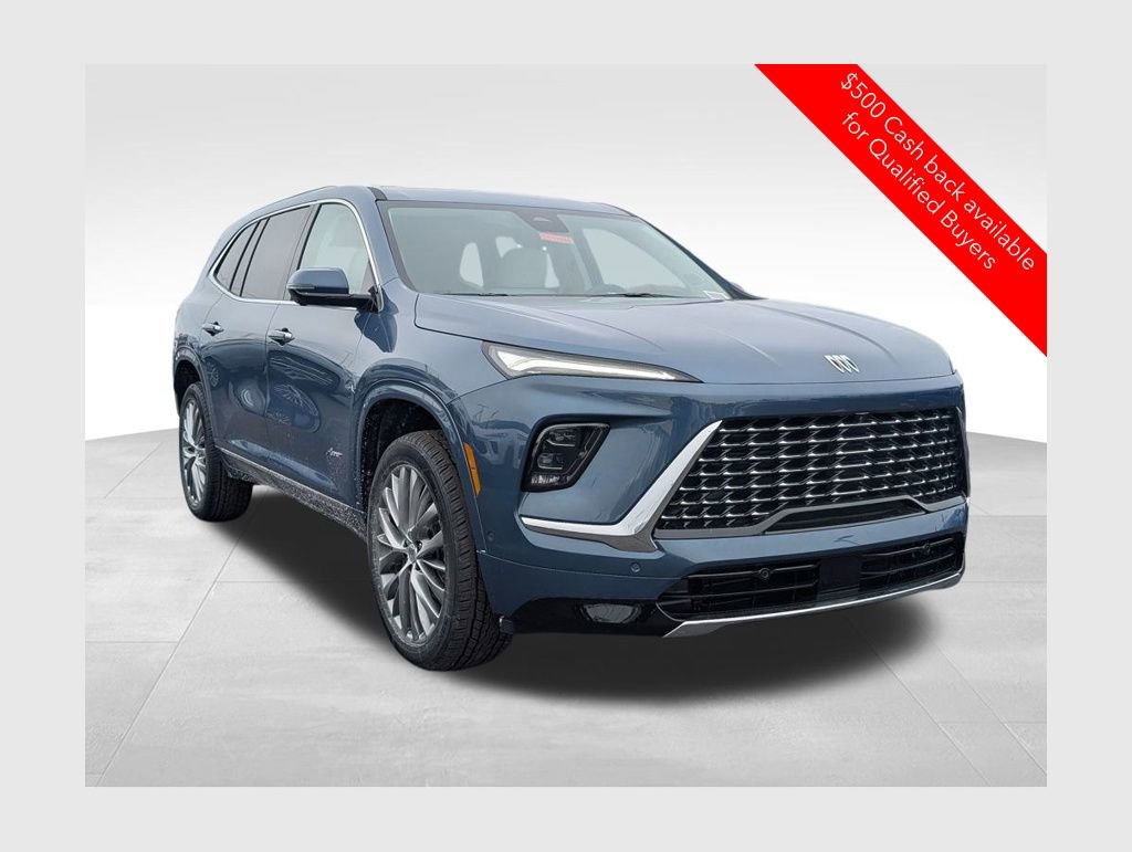 New 2026 Buick Enclave Avenir w/ Super Cruise Package