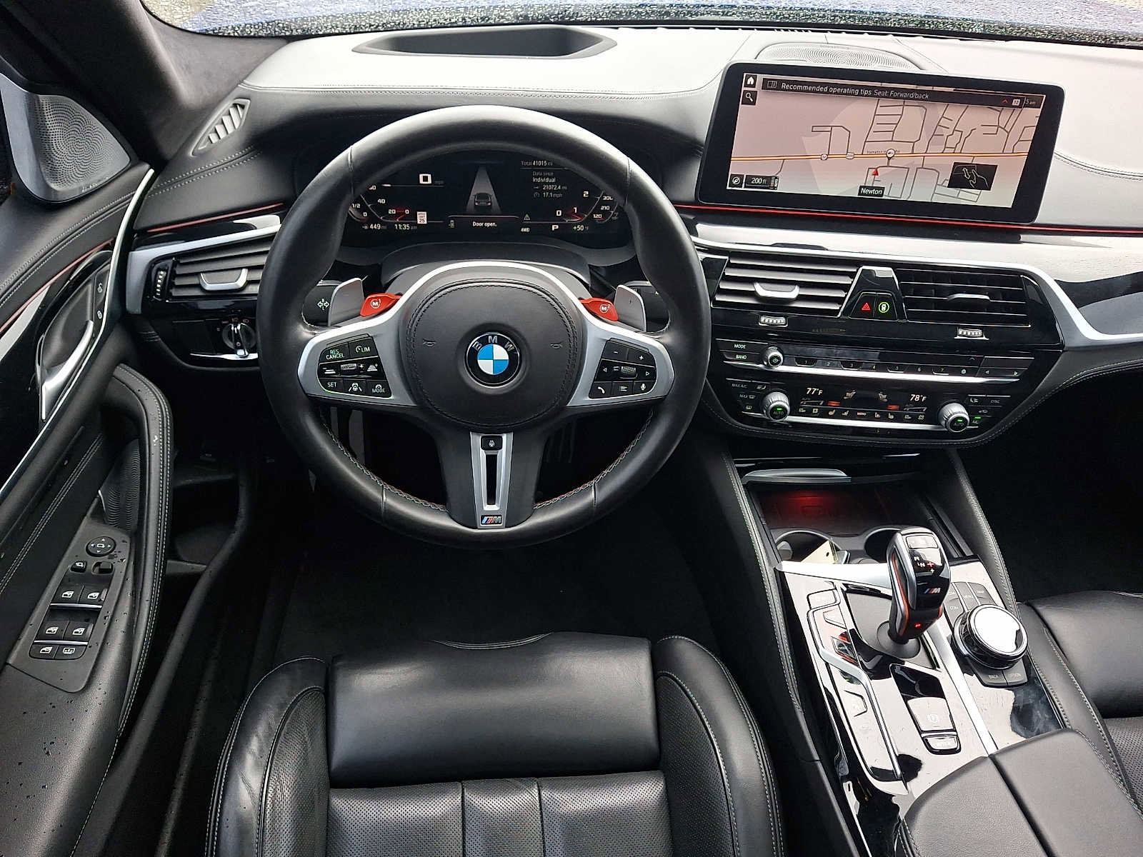 Used 2021 BMW M5 w/ Executive Package image 11