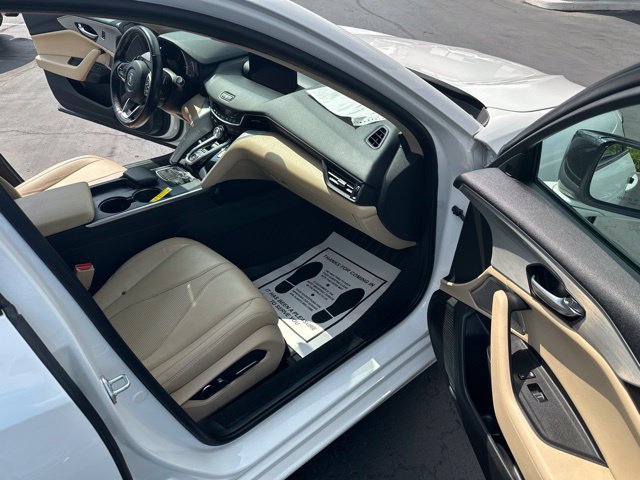 Used 2021 Acura TLX w/ Technology Package FWD image 19