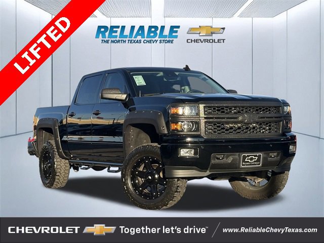 Used 2015 Chevrolet Silverado 1500 LTZ w/ Texas Edition, 1LZ Trim