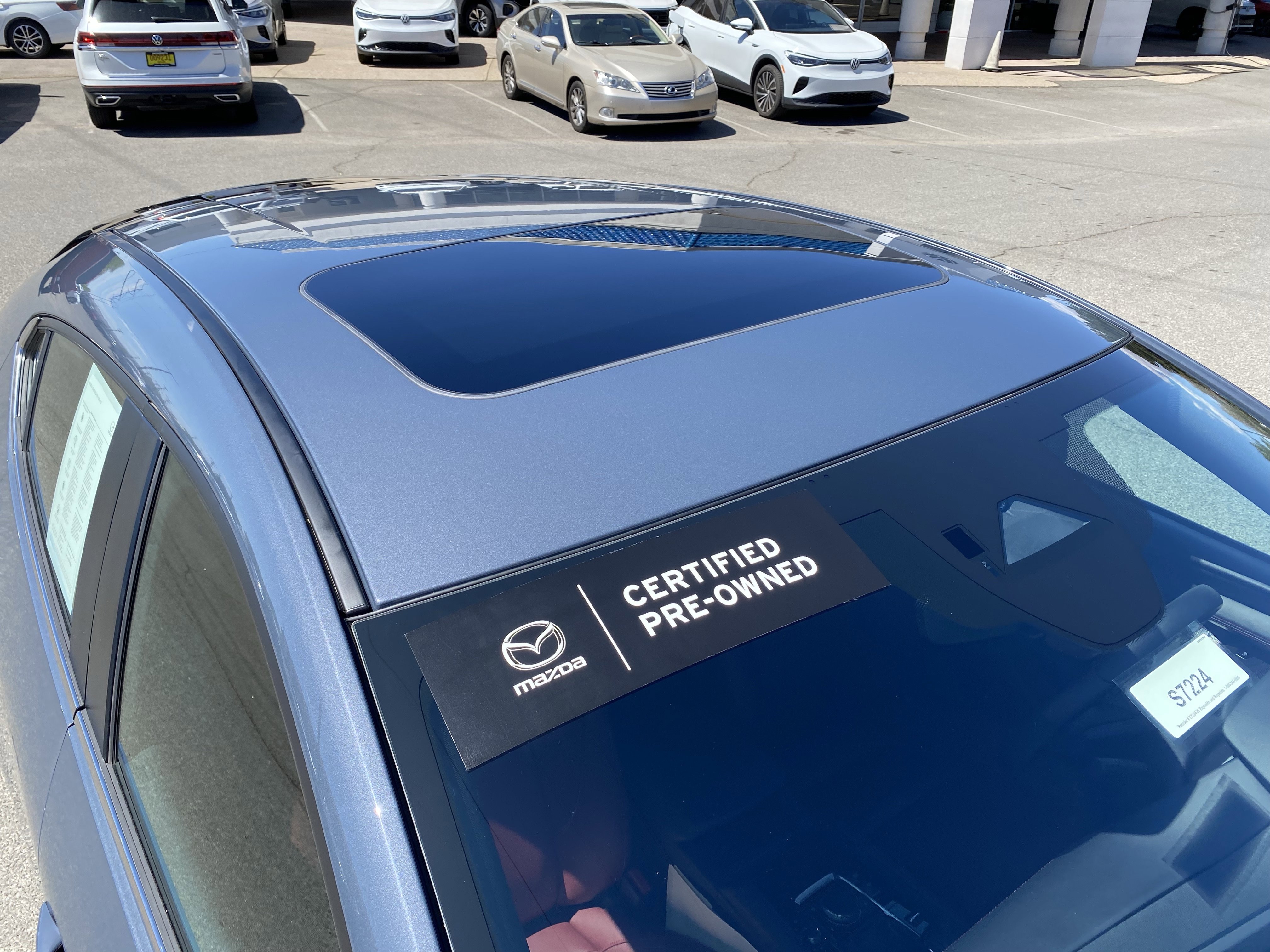 Certified 2026 MAZDA MAZDA3 Carbon image 10