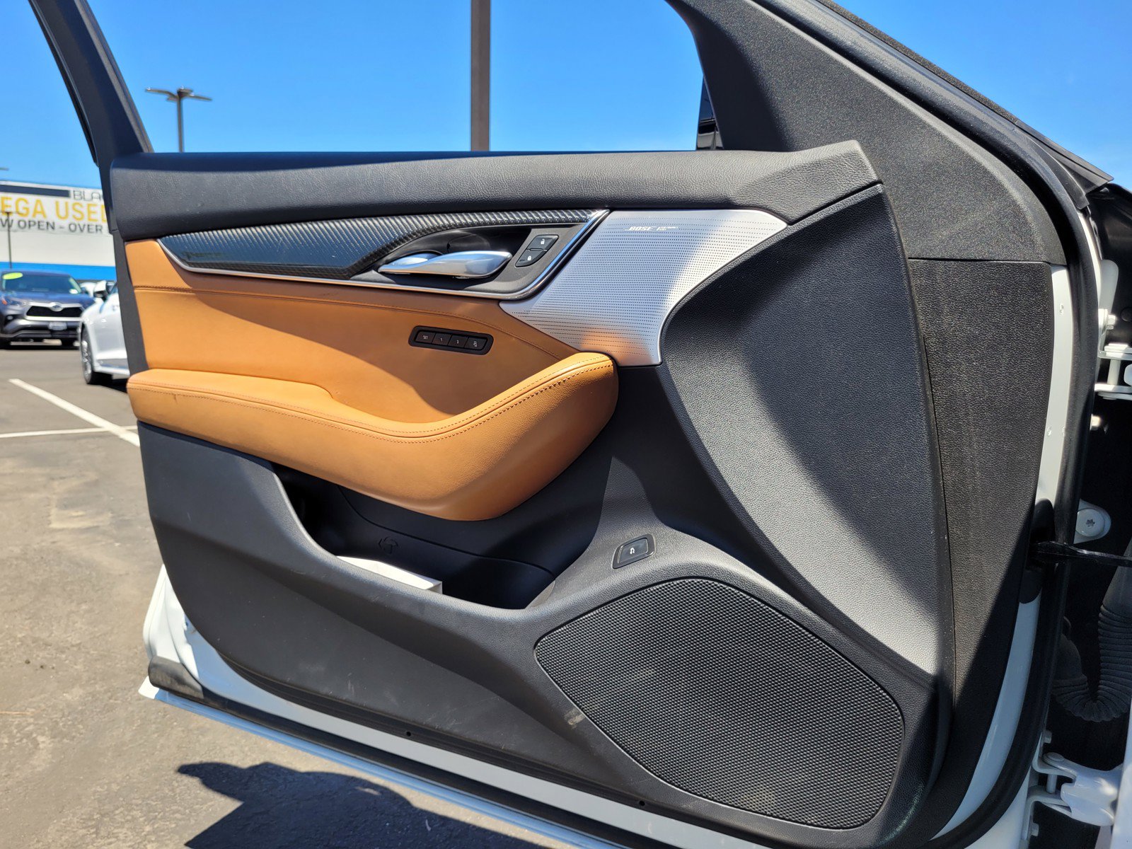 Used 2020 Cadillac CT5 V w/ Platinum Package RWD image 25