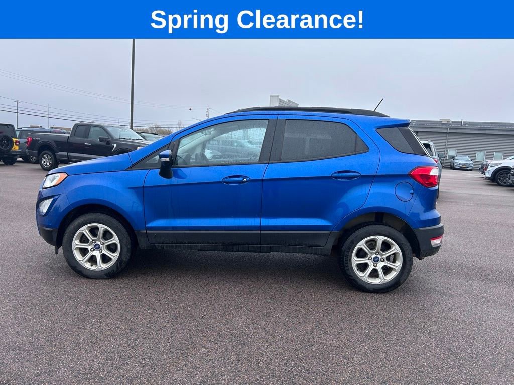 Used 2021 Ford EcoSport SE AWD/4WD image 3