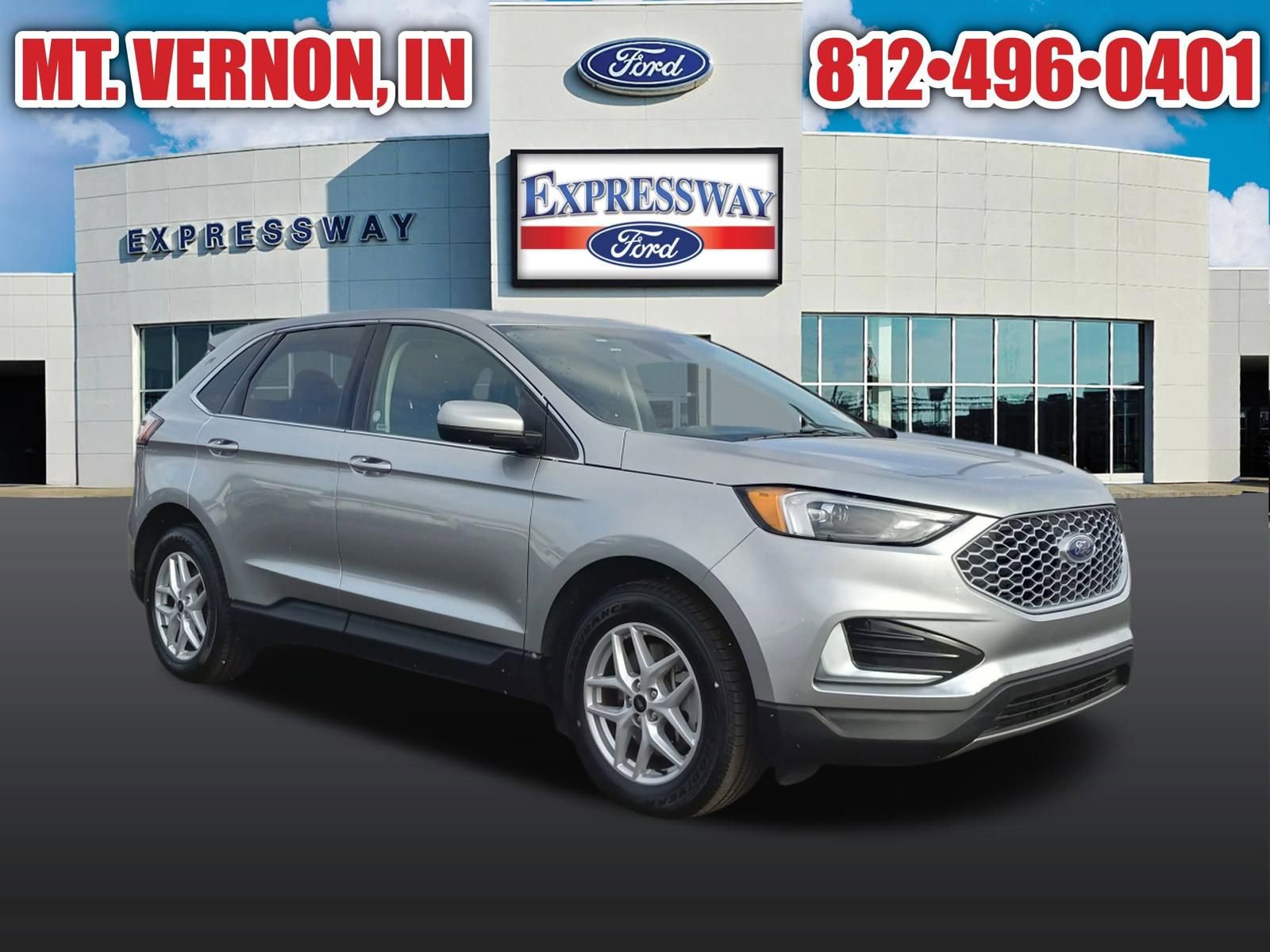 Used 2024 Ford Edge SEL AWD/4WD image 5