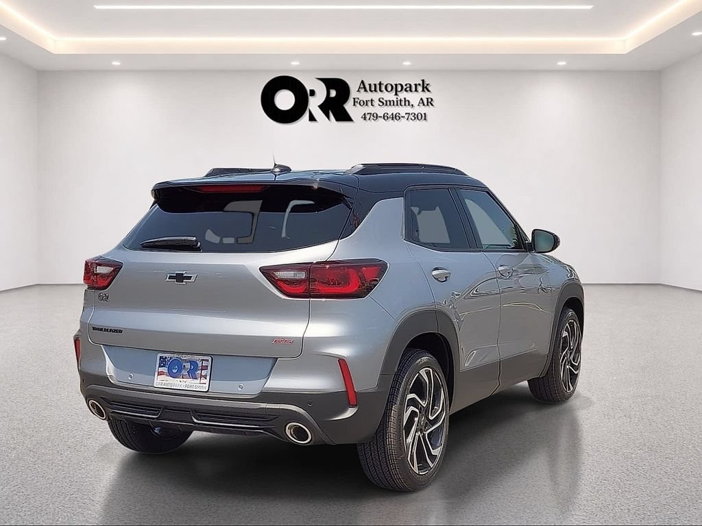 New 2026 Chevrolet TrailBlazer RS w/ Convenience Package FWD image 5