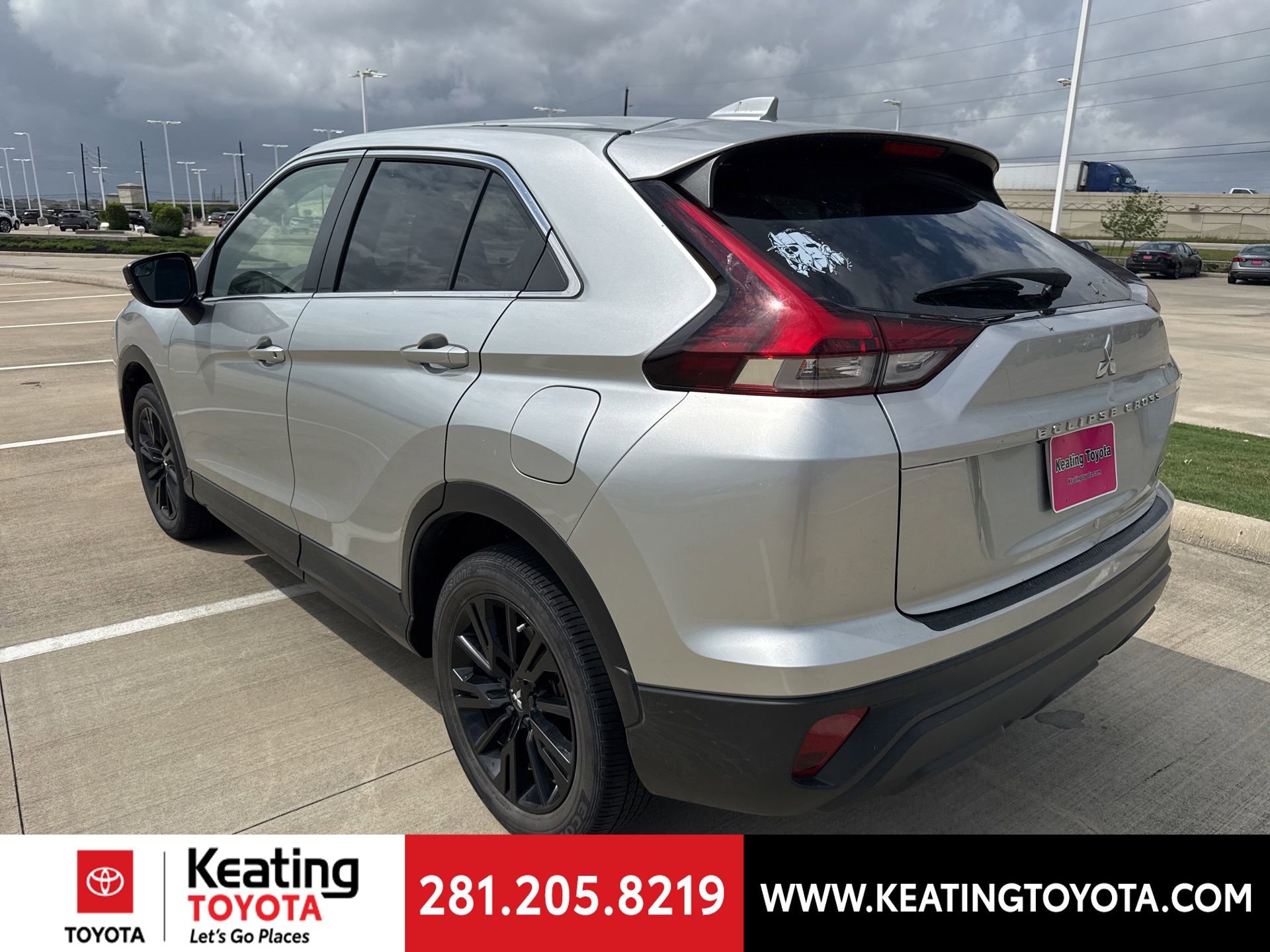 Used 2023 Mitsubishi Eclipse Cross LE AWD/4WD image 5