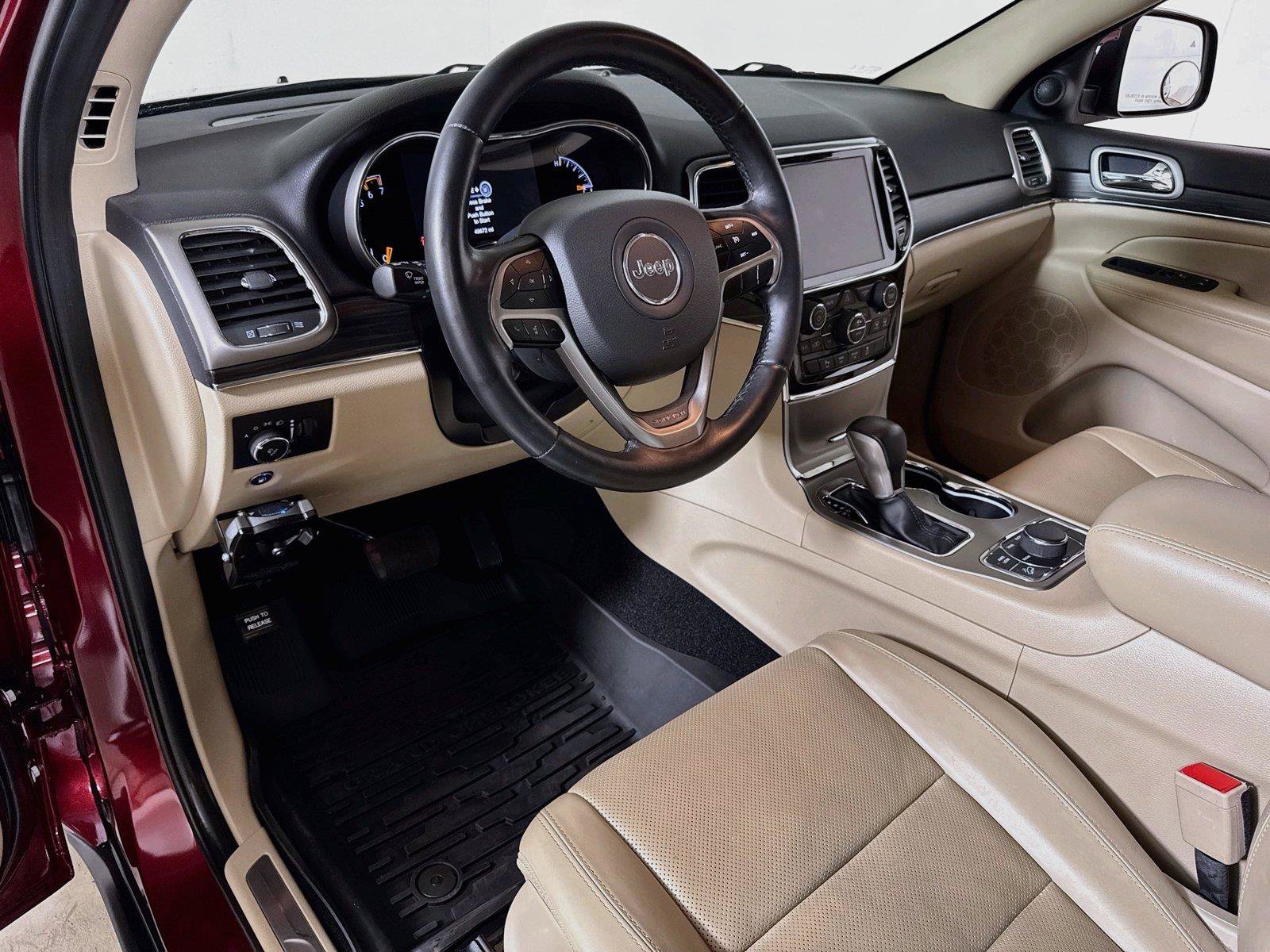 Used 2021 Jeep Grand Cherokee Limited w/ Luxury Group II AWD/4WD image 7