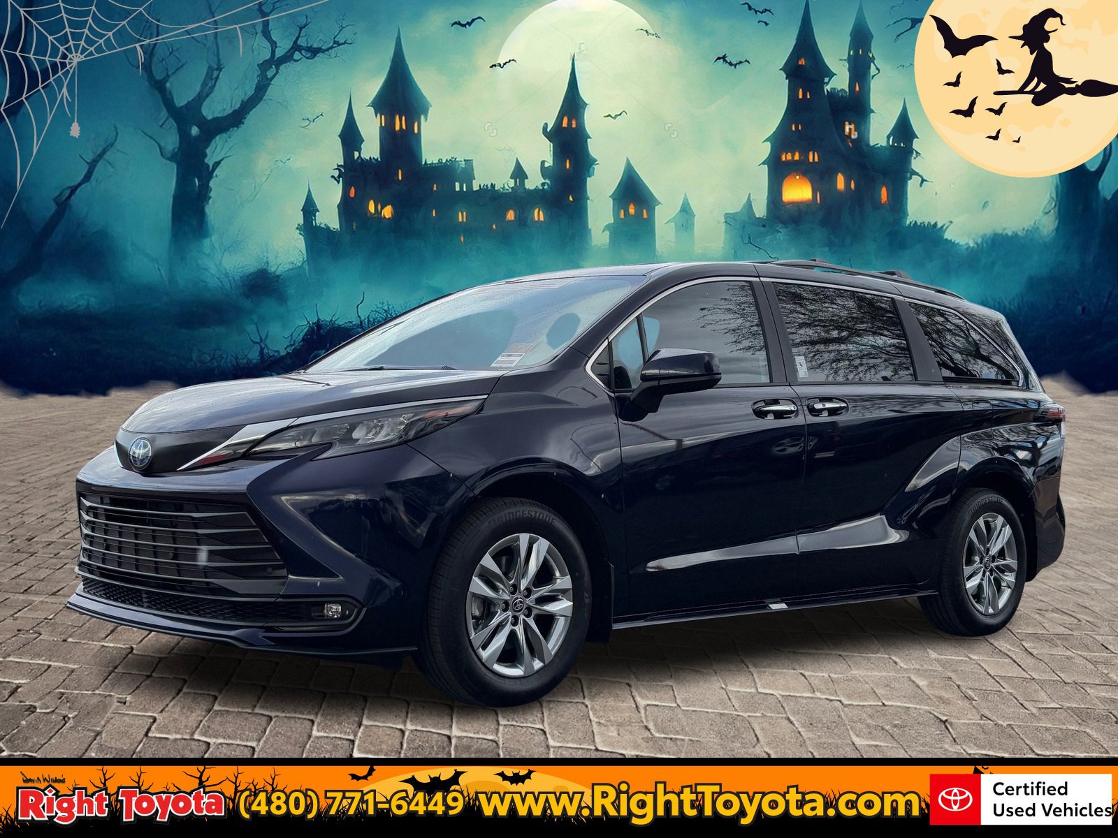 Used 2025 Toyota Sienna XLE