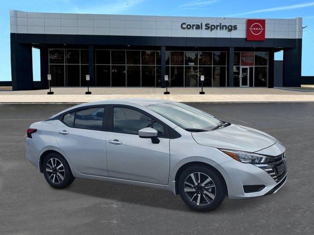 New 2025 Nissan Versa SV w/ Trunk Package image 7