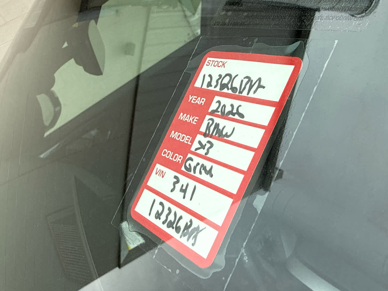 New 2026 BMW X3 xDrive30 w/ M Sport Package image 19