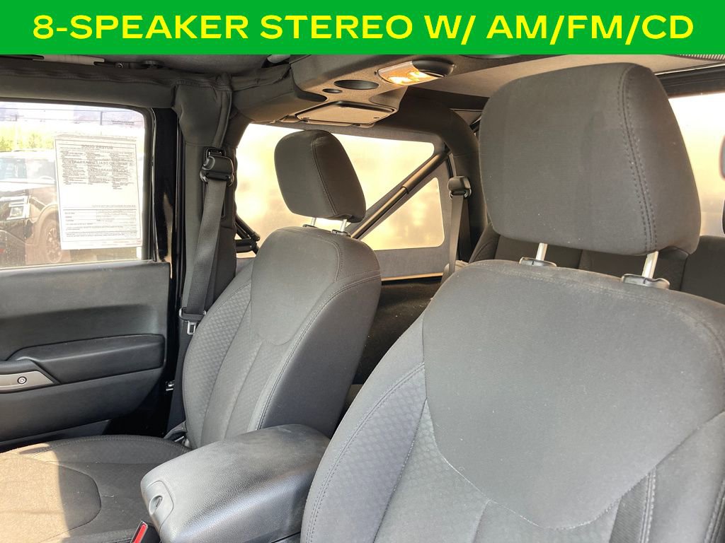 Used 2018 Jeep Wrangler Sport AWD/4WD image 13