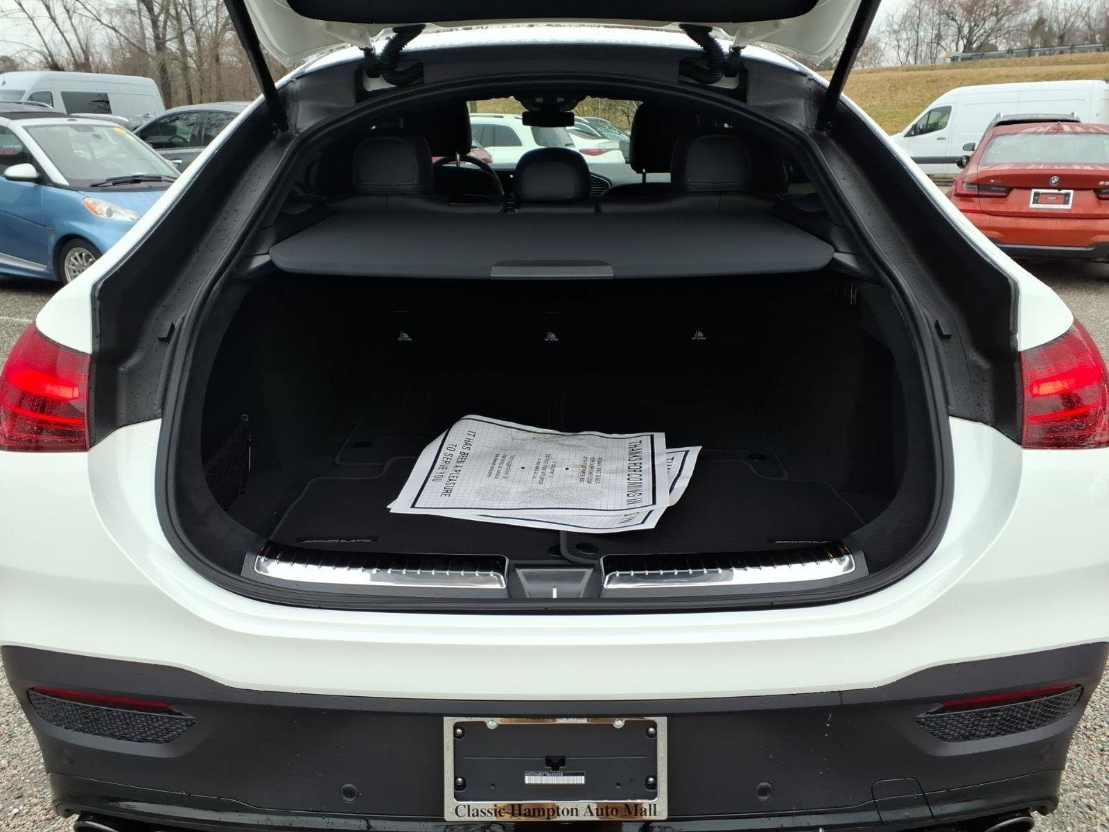 New 2026 Mercedes-Benz GLE 53 AMG 4MATIC Coupe image 37