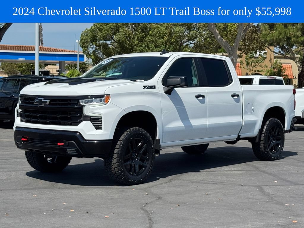 Used 2024 Chevrolet Silverado 1500 LT Trail Boss AWD/4WD image 4