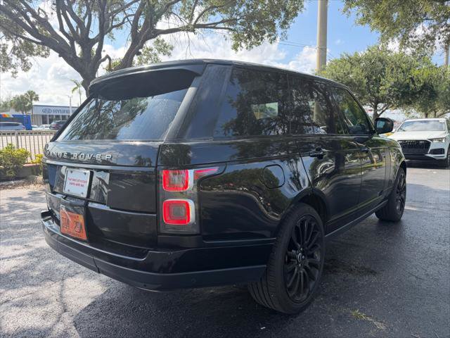 Used 2019 Land Rover Range Rover HSE AWD/4WD image 6