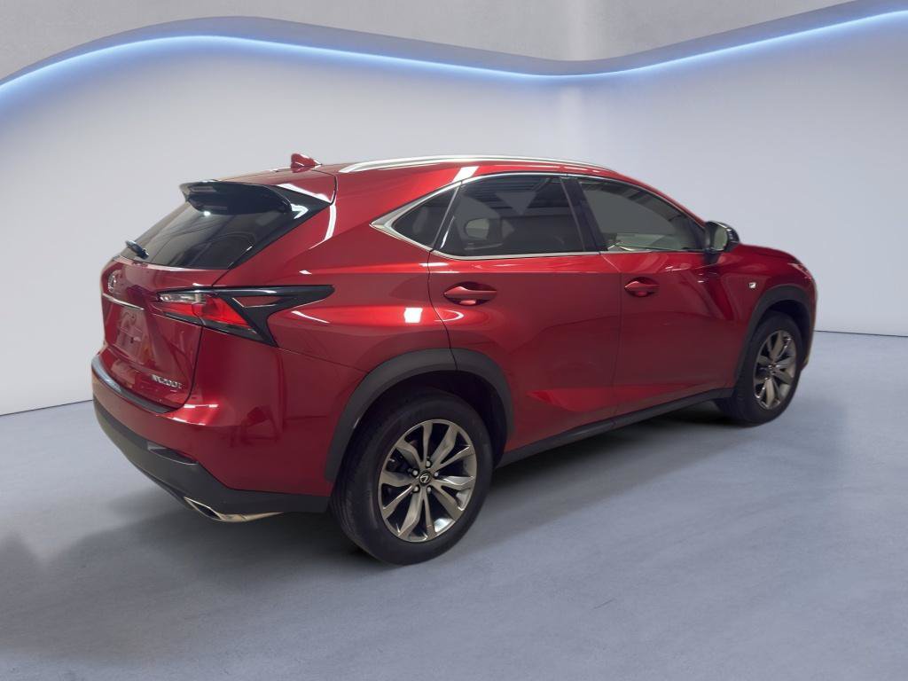 Used 2015 Lexus NX 200t F Sport w/ Navigation System Package FWD image 8