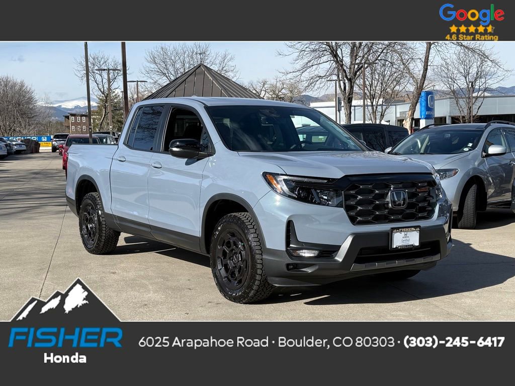 Certified 2026 Honda Ridgeline TrailSport+ image 1