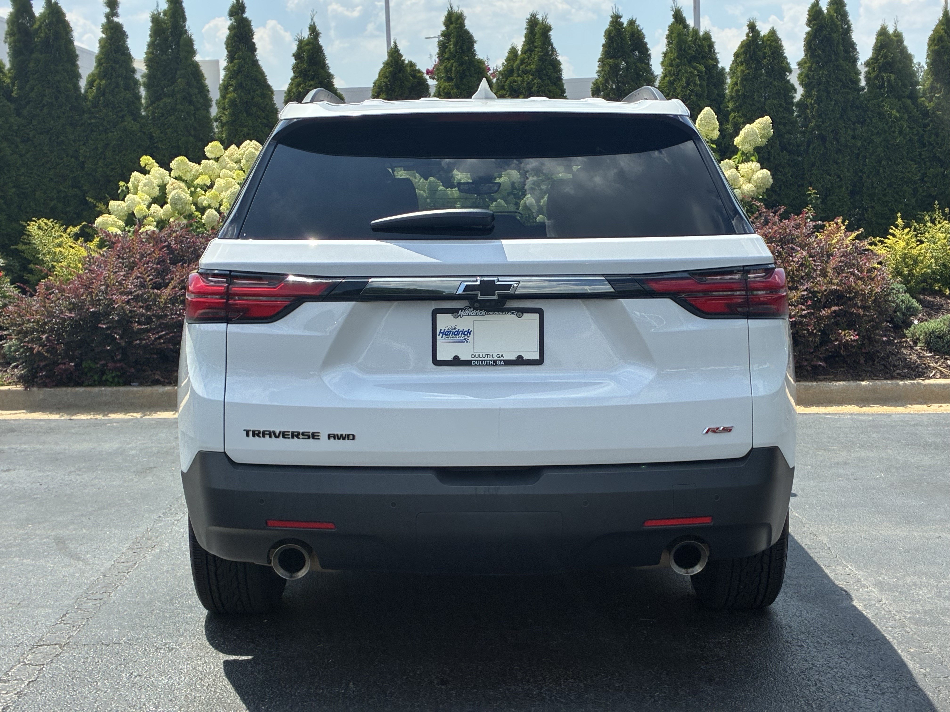 Used 2022 Chevrolet Traverse RS AWD/4WD image 8
