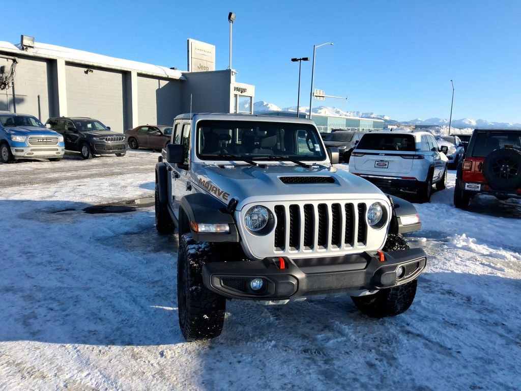 Certified 2023 Jeep Gladiator Mojave w/ Trailer Tow Package image 3
