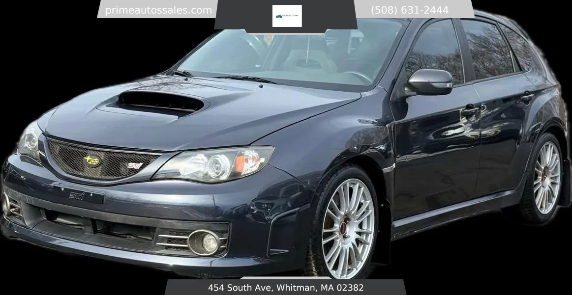 Used 2008 Subaru Impreza WRX STI AWD/4WD image 22