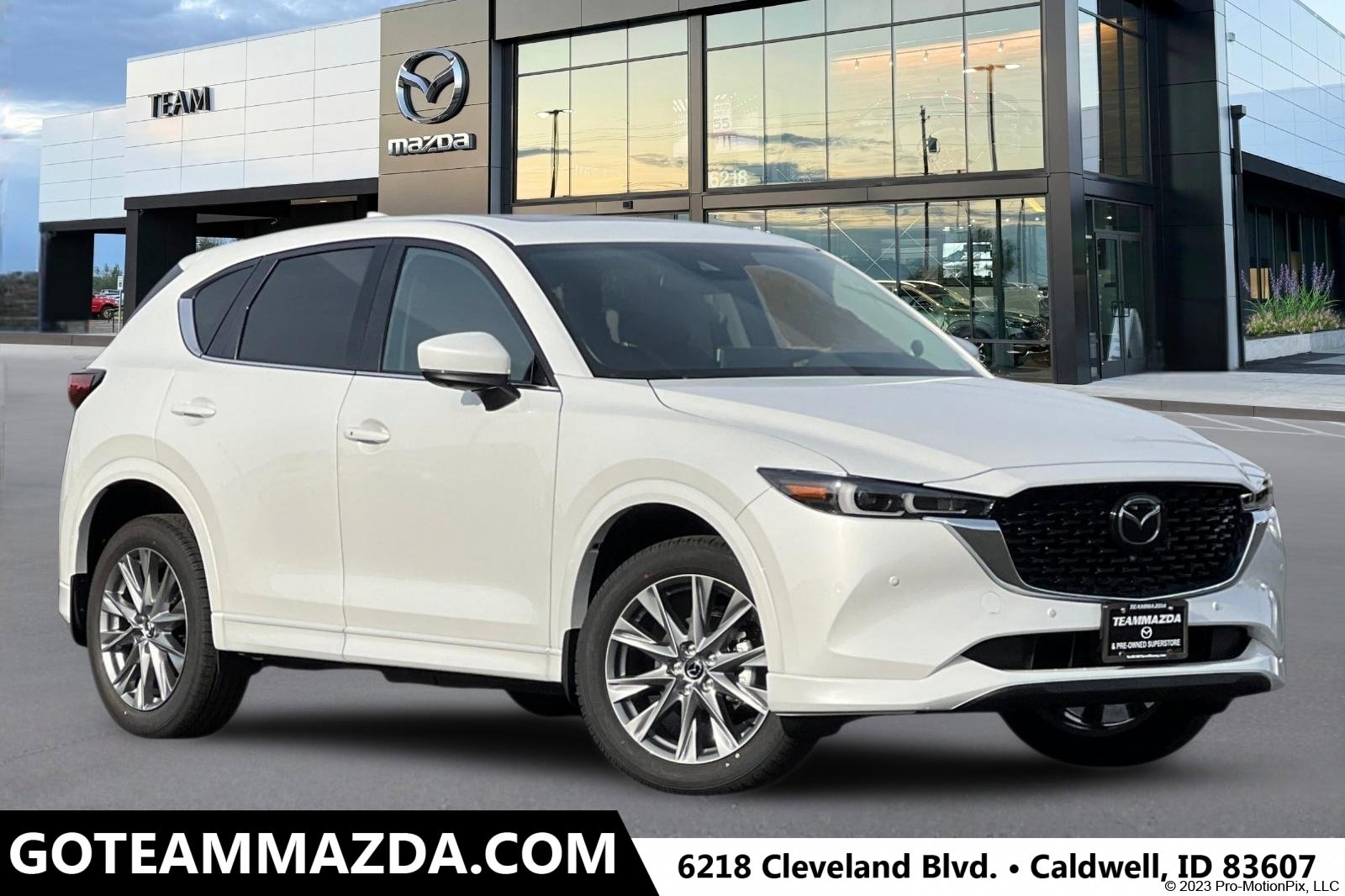 New 2025 MAZDA CX-5 AWD 2.5 S w/ Premium Plus Pkg