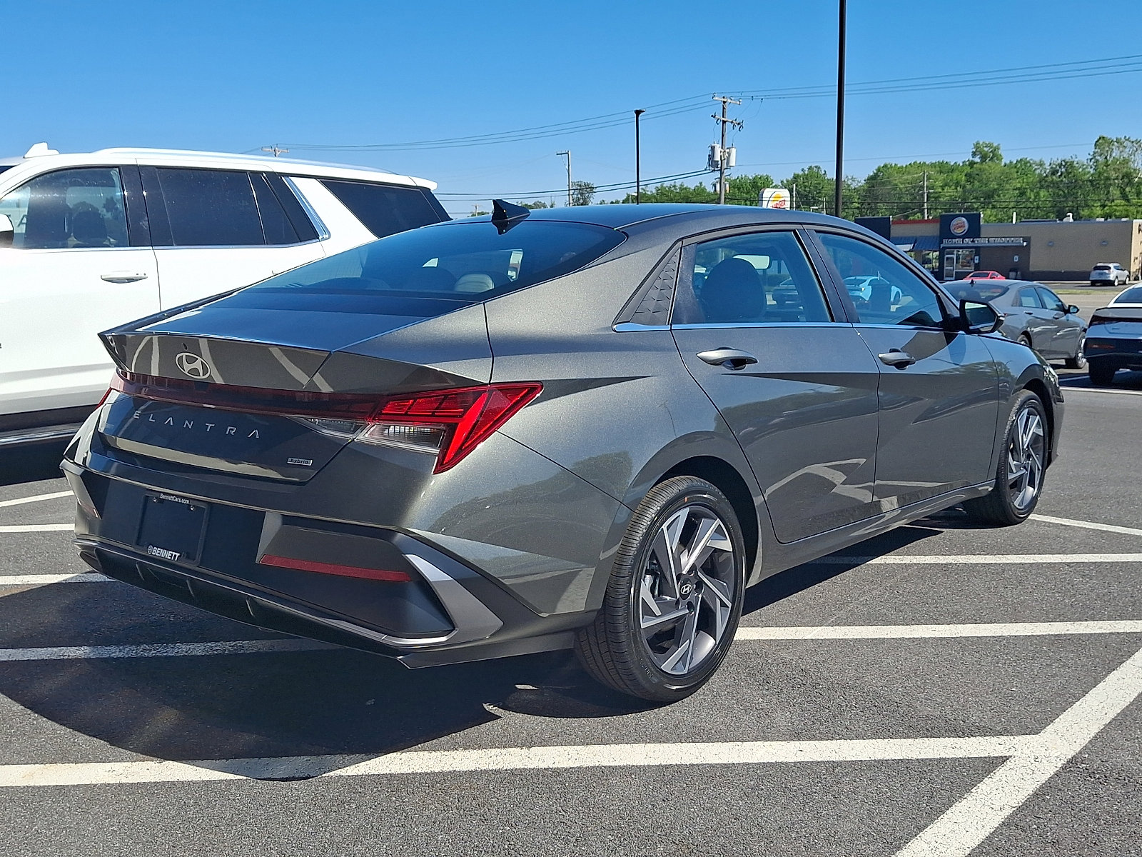 New 2026 Hyundai Elantra Limited FWD image 5