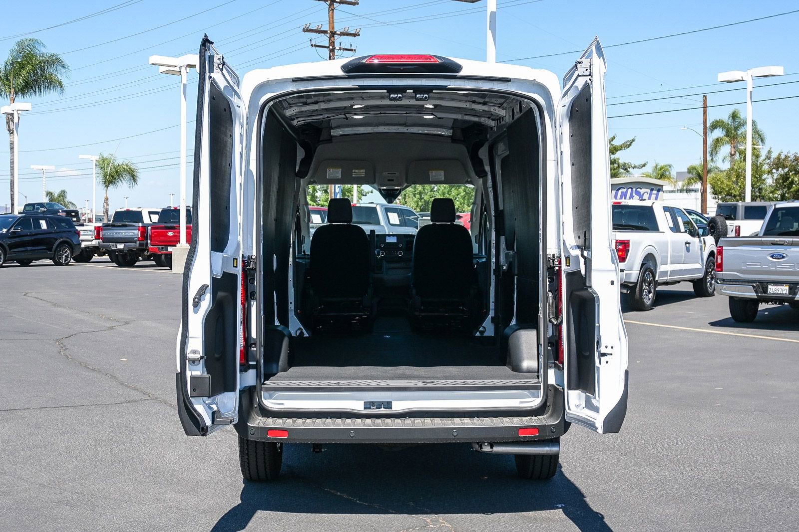 New 2025 Ford Transit 250 148 Medium Roof w/ Load Area Protection Package image 6