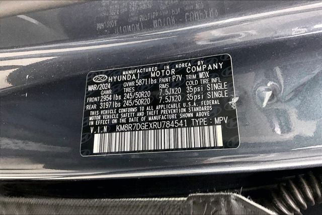 Used 2024 Hyundai Palisade Calligraphy AWD/4WD image 33