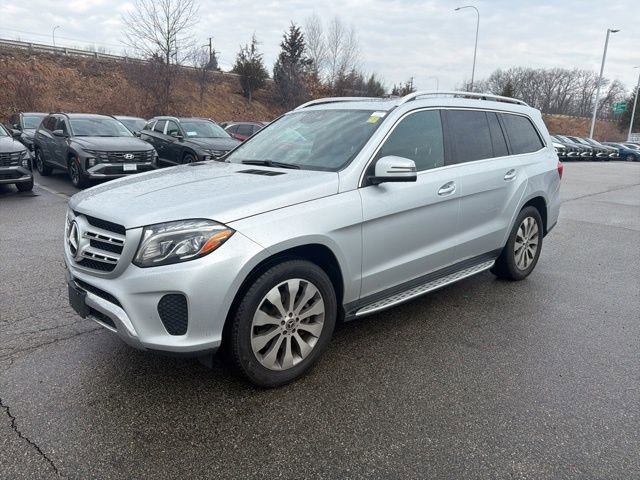 Used 2017 Mercedes-Benz GLS 450 4MATIC image 2