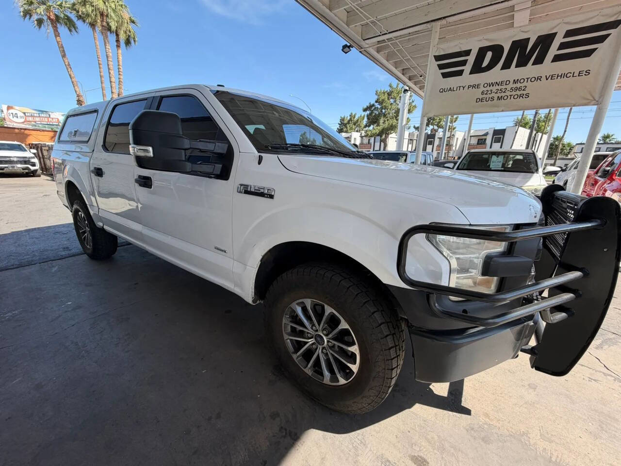 Used 2015 Ford F150 XL w/ XL Power Equipment Group AWD/4WD image 2