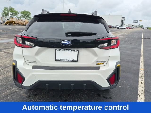 Used 2024 Subaru Crosstrek 2.5i Sport w/ Crosstrek Mirror Package AWD/4WD image 4
